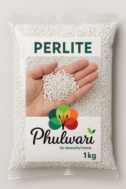 Phulwari Perlite for Plant 1 kg Pack Phulwari Perlite for Plant 1 kg Pack