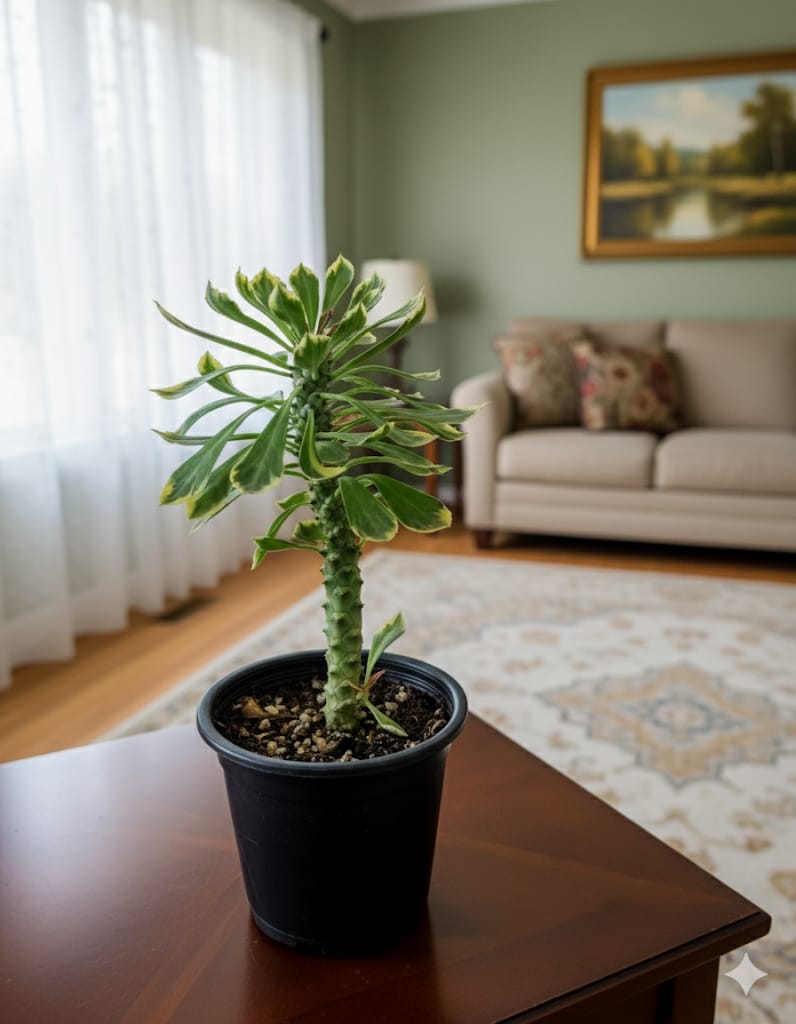 Euphorbia Poissonii Plant Barerooted