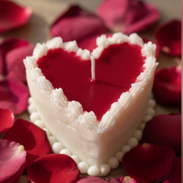 Soy Wax Scented Cake Candle