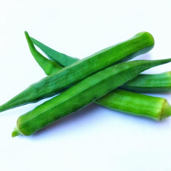 Lady Finger (Bhindi) F1 Hybrid Seeds (Pack  of 40 seeds)