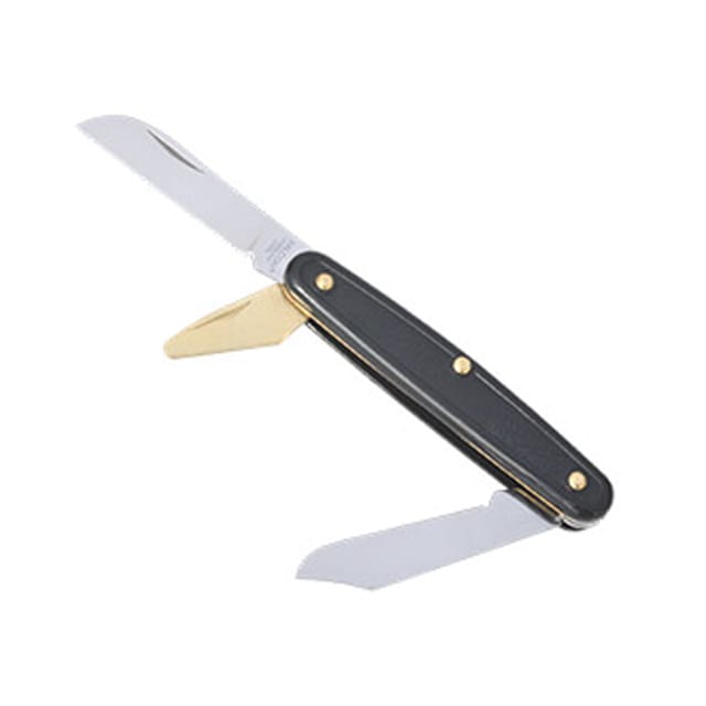 Grafting Knife for Gardening | Sharp Stainless Steel Budding & Pruning Knife | Foldable Grafting Tool