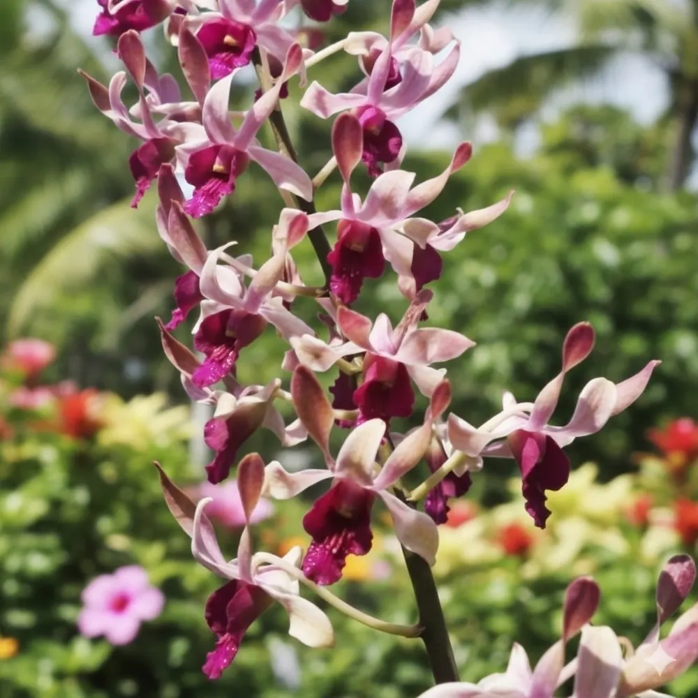 Dendrobium Gotto Twist  - Seedling Size Orchid Plant