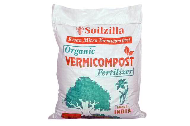 Vermicompost – 100% Organic Natural Fertilizer For Plants -10 Kg