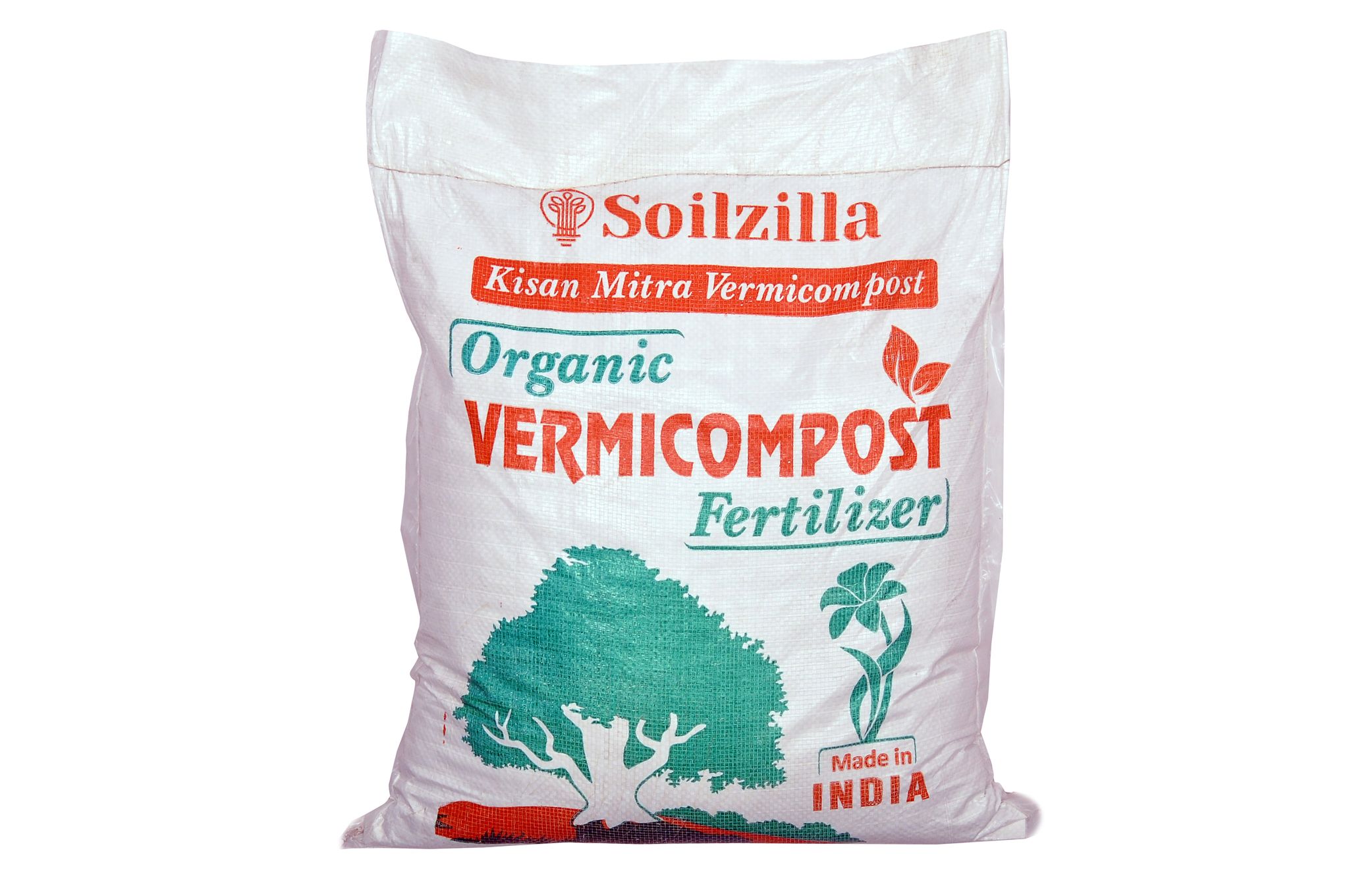 Vermicompost – 100% Organic Natural Fertilizer For Plants -10 Kg