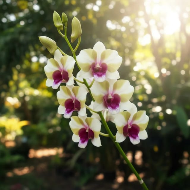 Dendrobium Baby Happy Holiday - Near Blooming Size Orchid Plant Dendrobium Baby Happy Holiday - Near Blooming Size Orchid Plant