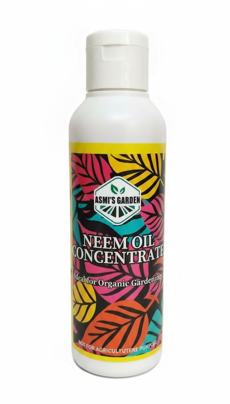 Neem Oil Concentrate | Natural Pest & Fungal Control for Plants | 200ML
