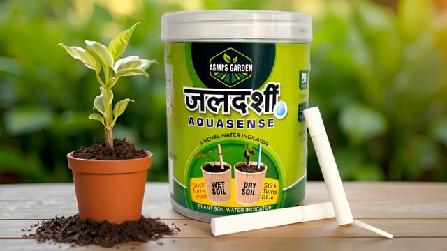 Jaldarshi- A Novel Soil Moisture Indicator