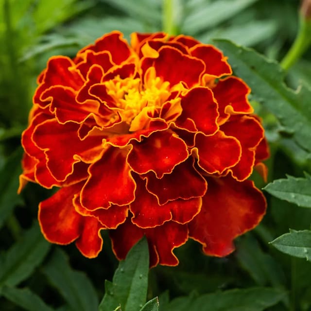MARIGOLD JAFRI  FLOWER SEEDS (PACK OF 20 SEEDS )