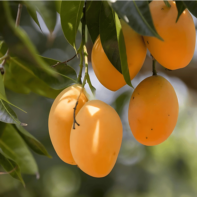 Alphonso Mango Plant (Grafted) Fruit Plant Height 2 ft
