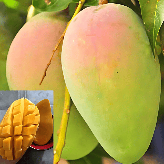 Catimon Mango Plant (Grafted) Fruit Plant Height 1.5 ft