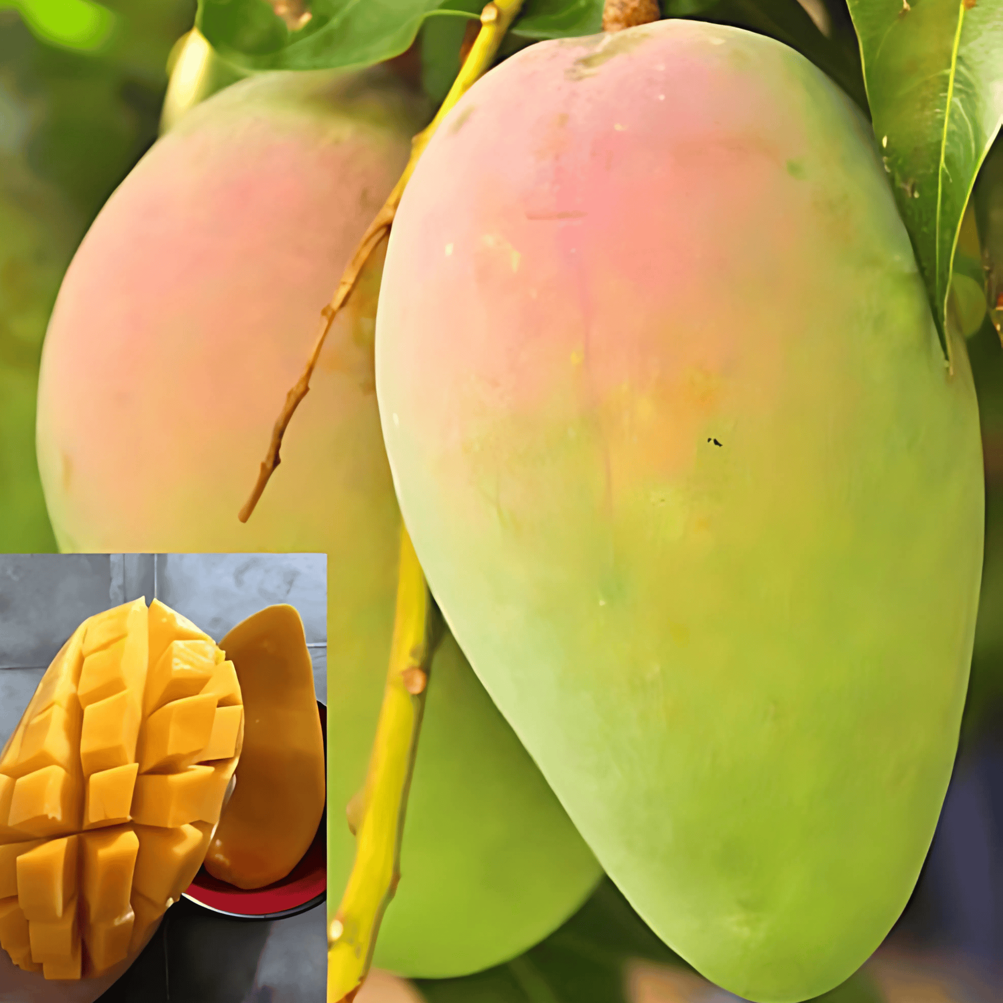 Catimon Mango Plant (Grafted) Fruit Plant Height 1.5 Feet