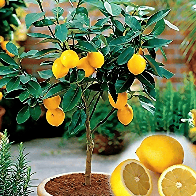 Kagzi Nimboo Plant (Grafted) Fruit Plant Height 1.5 Feet