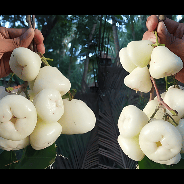 Indian White Water Apple Plant (Grafted) Fruit Plant Height 1 Feet