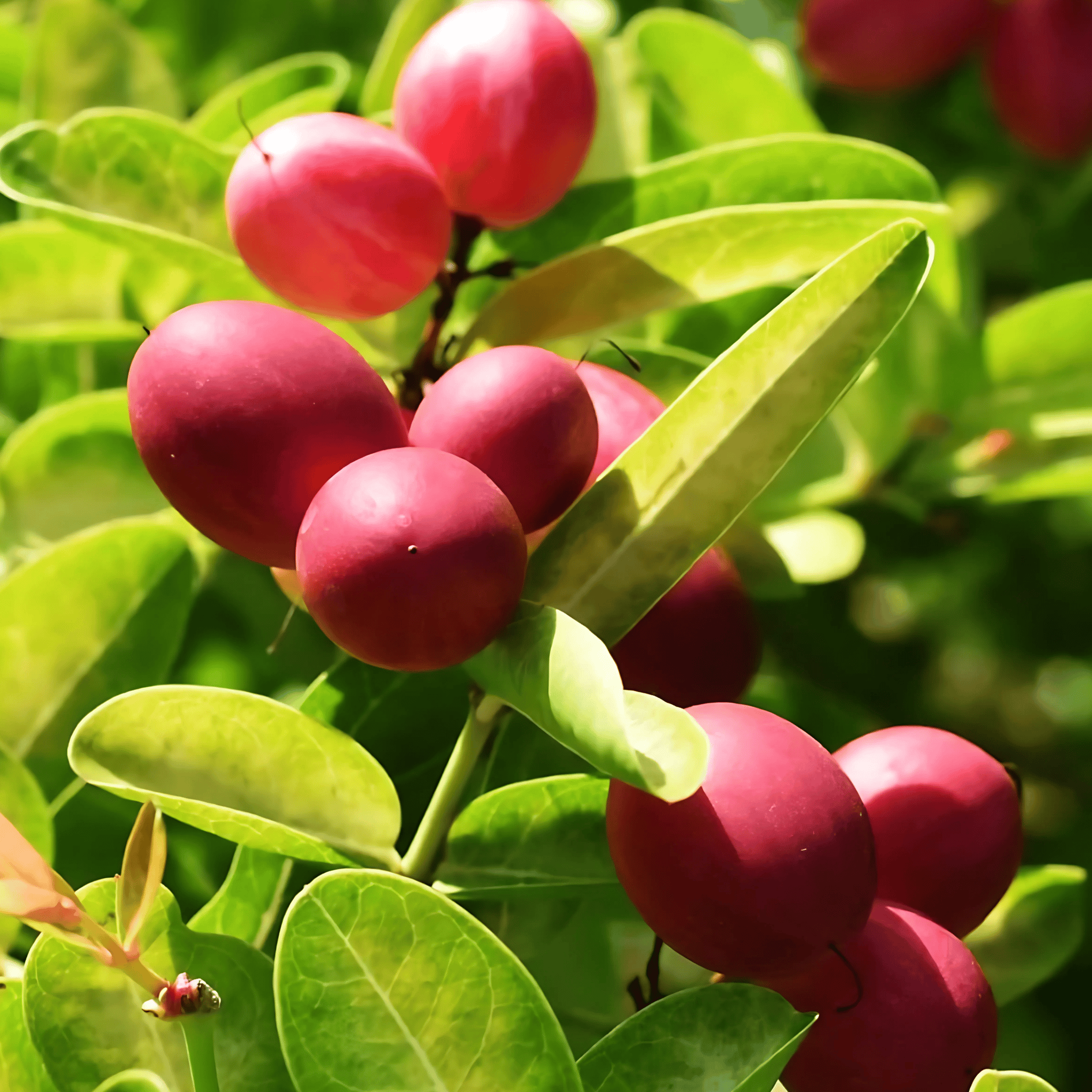 Miracle Red Plant (Grafted) Fruit Plant Height 1.5 Feet