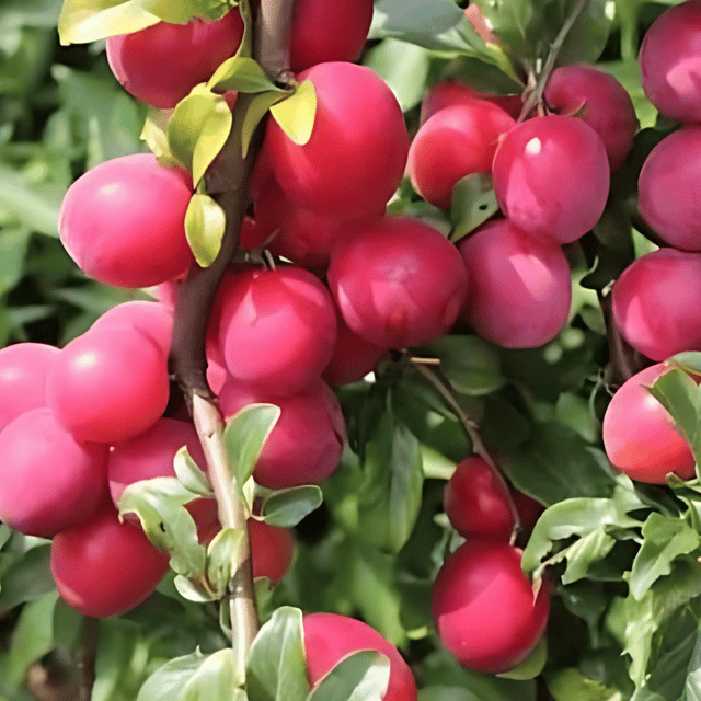 Aloo Bukhara Plant (Grafted) Fruit Plant Height 1.5 Feet Aloo Bukhara Plant (Grafted) Fruit Plant Height 1.5 Feet