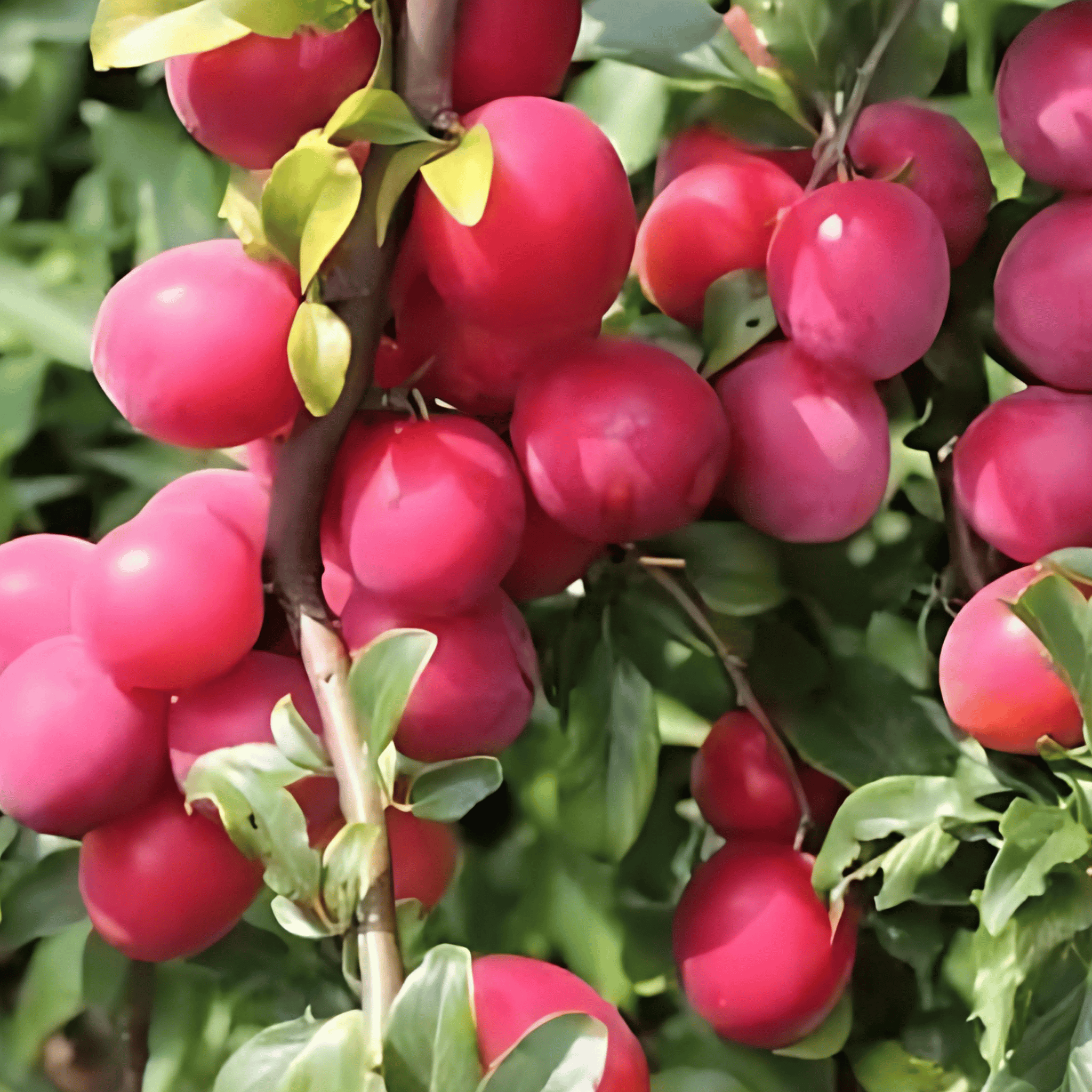 Aloo Bukhara Plant (Grafted) Fruit Plant Height 1.5 Feet