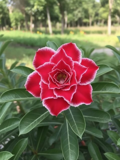 Adenium Rosy Winter Vibes Adenium Rosy Winter Vibes