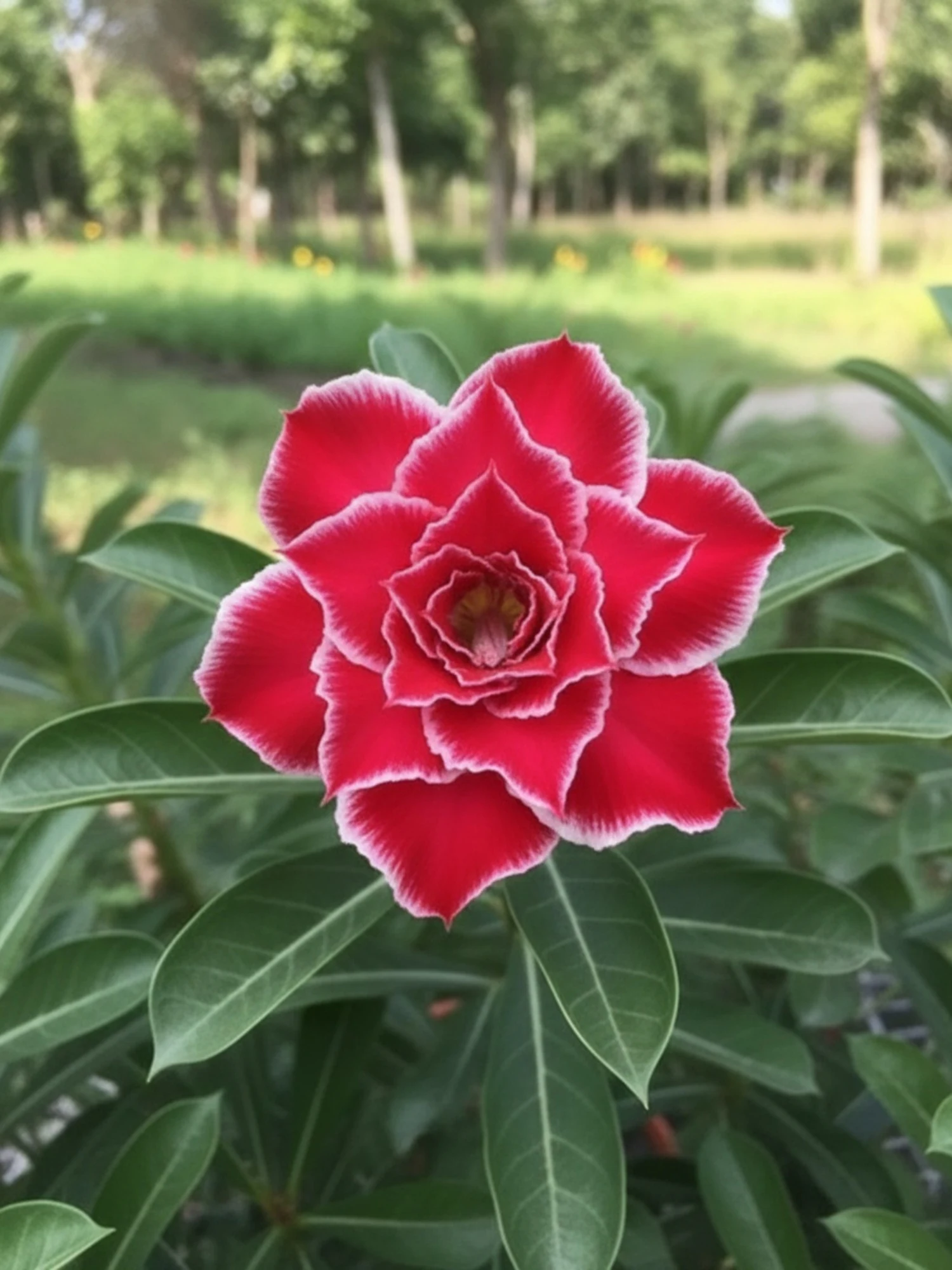 Adenium Rosy Winter Vibes