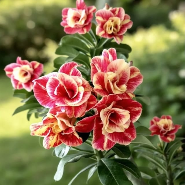 Adenium Rosy Sweet Peach