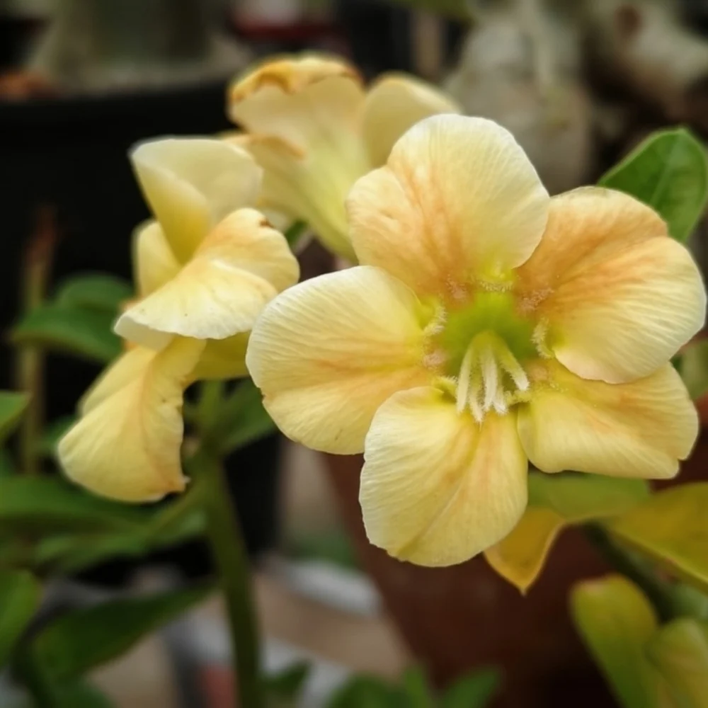 Adenium Honey Doraemon
