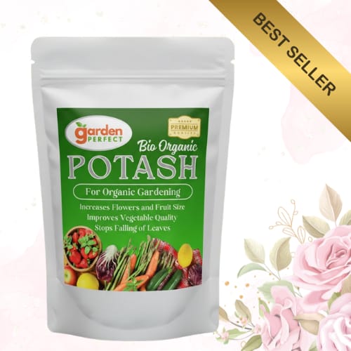 Organic Potash Granules Organic Fertilizer for Home Gardening Plants (Bio Potash) Fertilizer 900g