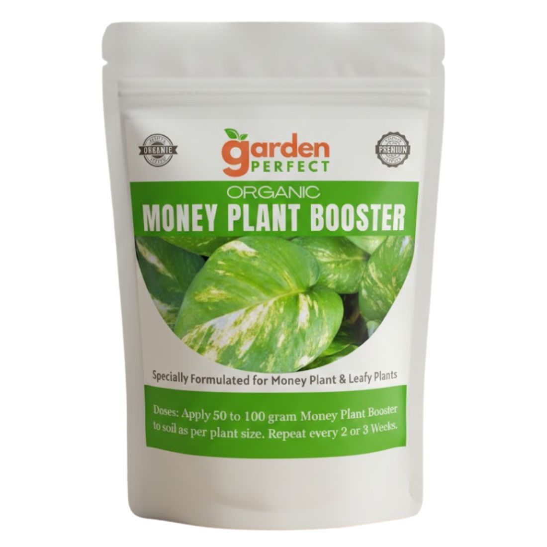 Organic Money Plant Booster 950g | Fertilizer for Pothos and All Leafy Plants