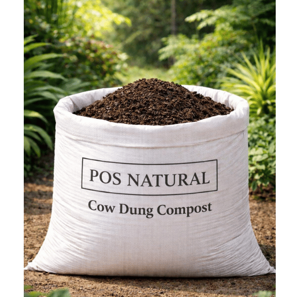 Pos Natural Cow Dung Compost For Plants