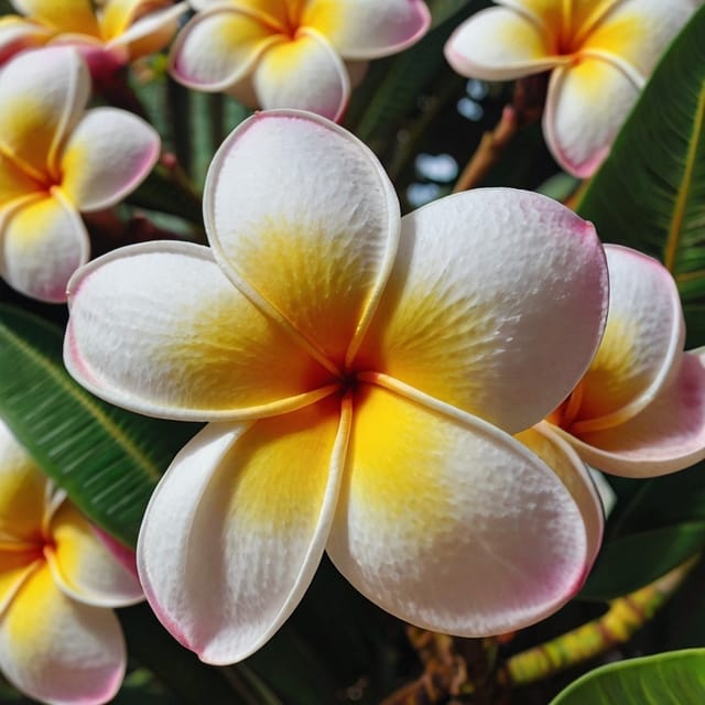 Plumeria Plant (Hybrid, Pack Of 1)
