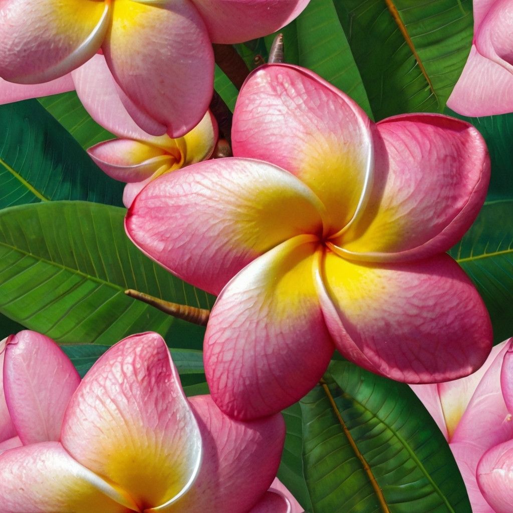 Plumeria Plant (Hybrid, Pack Of 1)