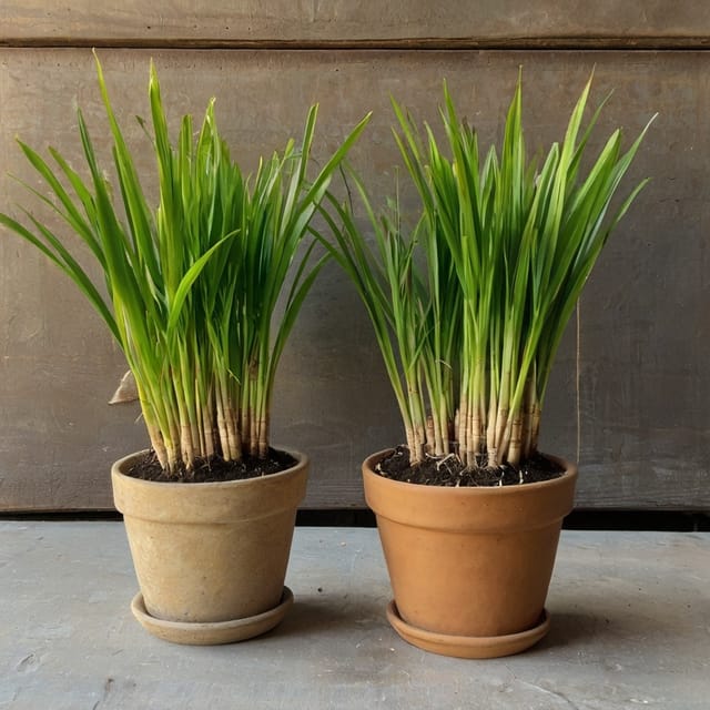 Lemon Grass Plant (Hybrid, Pack Of 2)