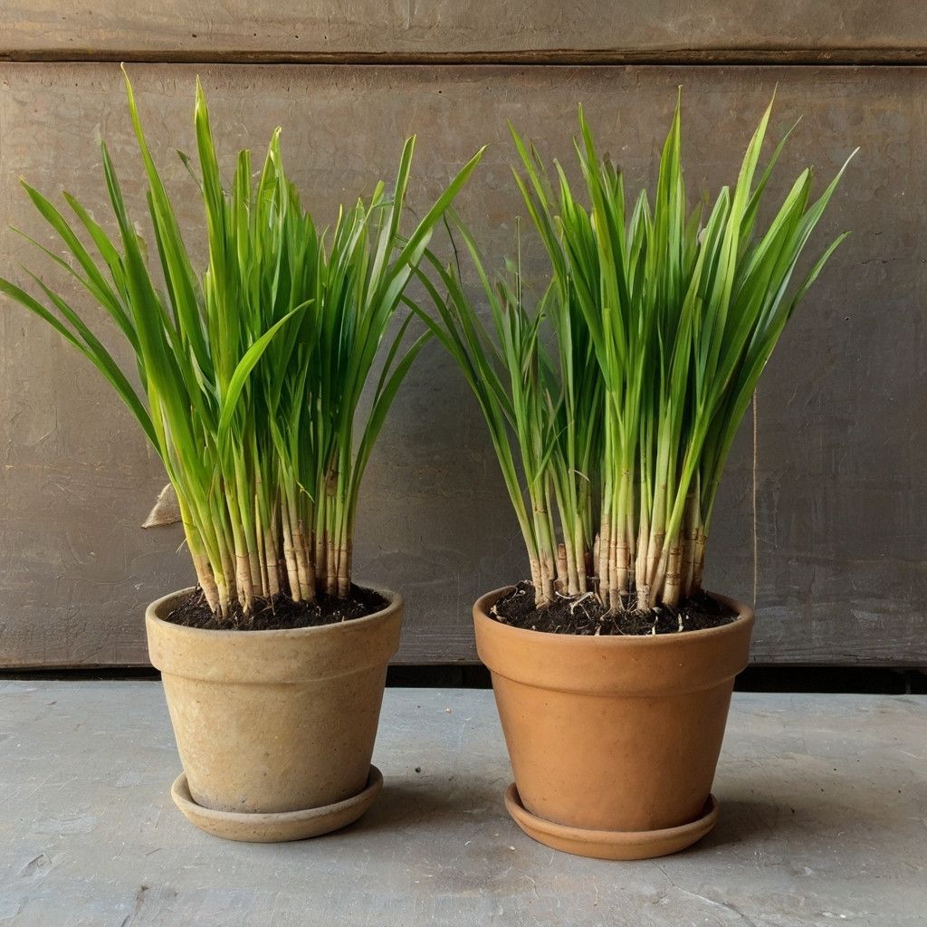 Lemon Grass Plant (Hybrid, Pack Of 2)
