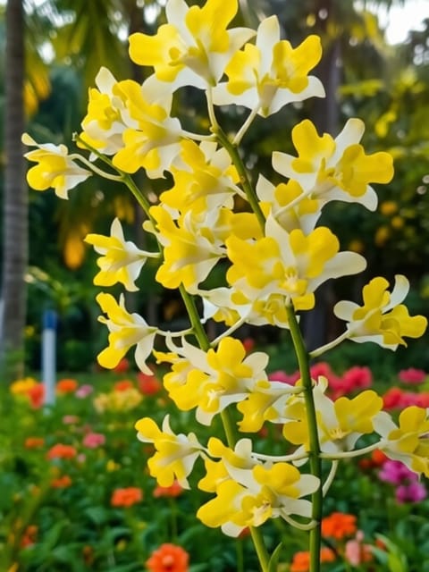 Dendrobium Banana 3 Lip - Seedling Size Orchid Plant