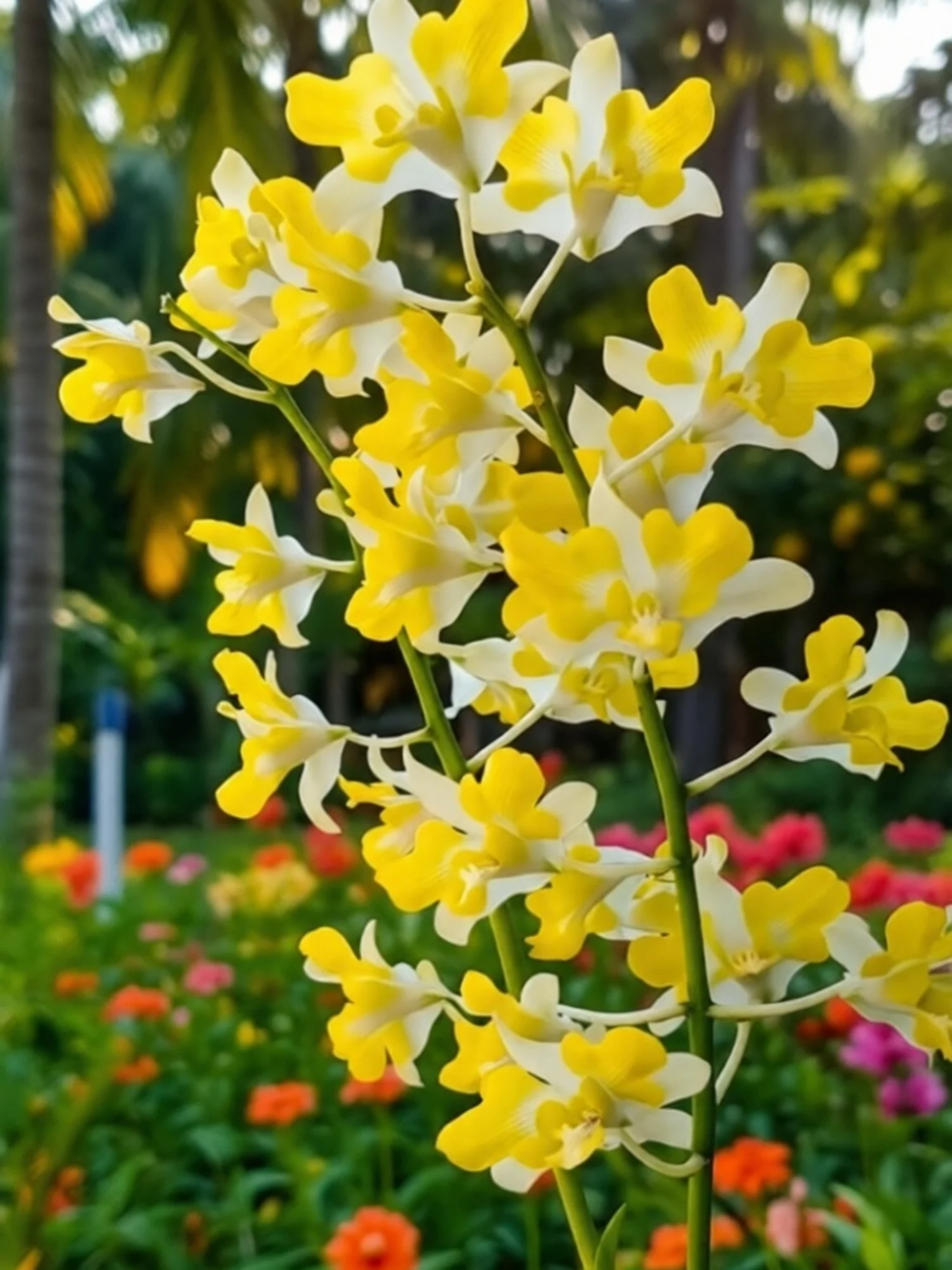 Dendrobium Banana 3 Lip - Seedling Size Orchid Plant