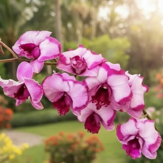 Dendrobium Airy King Pink - Seedling Size Orchid Plant