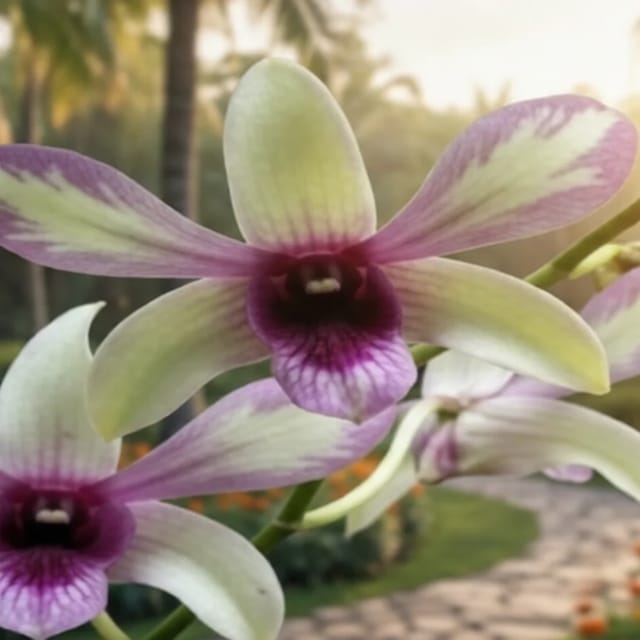 Dendrobium Caesar Chaid  - Seedling Size Orchid Plant