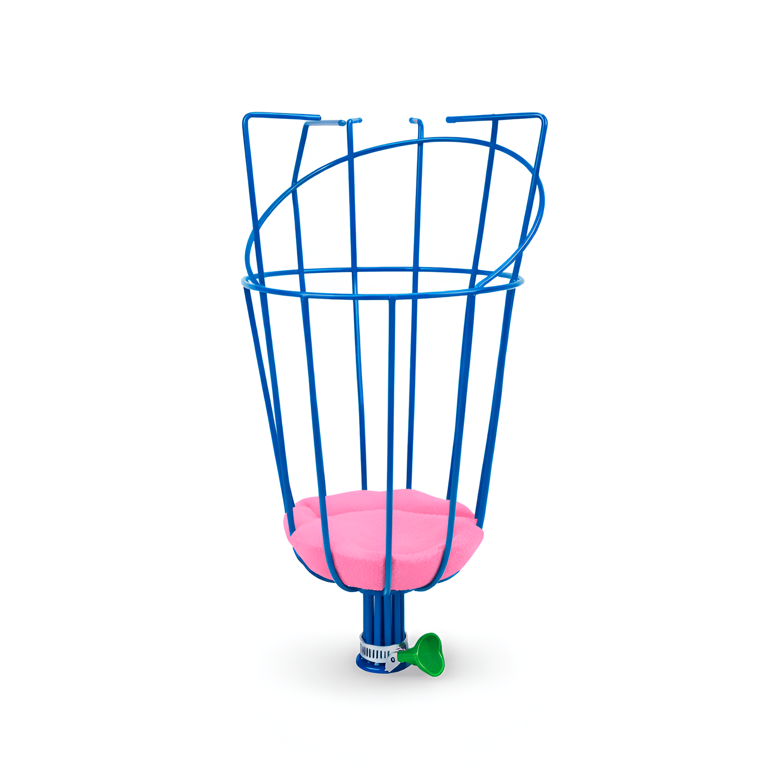 Garden Genie Fruit Plucker from Tree | Metal Fruit Picker Basket Tool with Adjustable Clamp