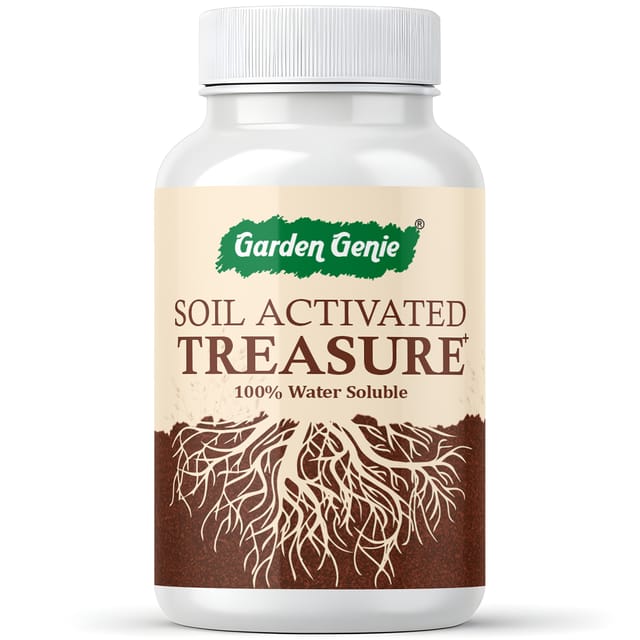 Garden Genie Soil Activated Treasure β Premium Soil Activator Powder for Plants, 100g Garden Genie Soil Activated Treasure β Premium Soil Activator Powder for Plants, 100g