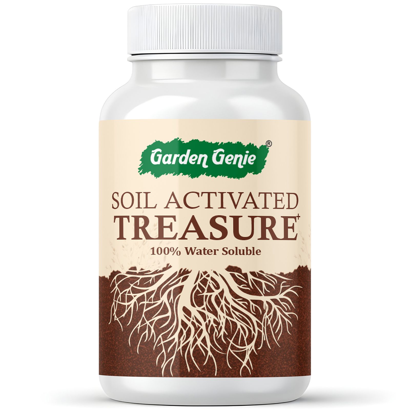 Garden Genie Soil Activated Treasure – Premium Soil Activator Powder for Plants, 100g