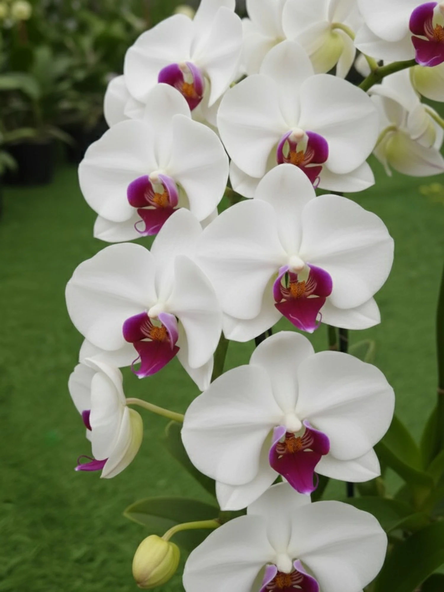 Phalaenopsis Red Eye - Medium Size Orchid Plant