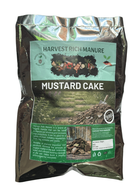 Organic Mustard Cake ( Harvest Rich Manure)
