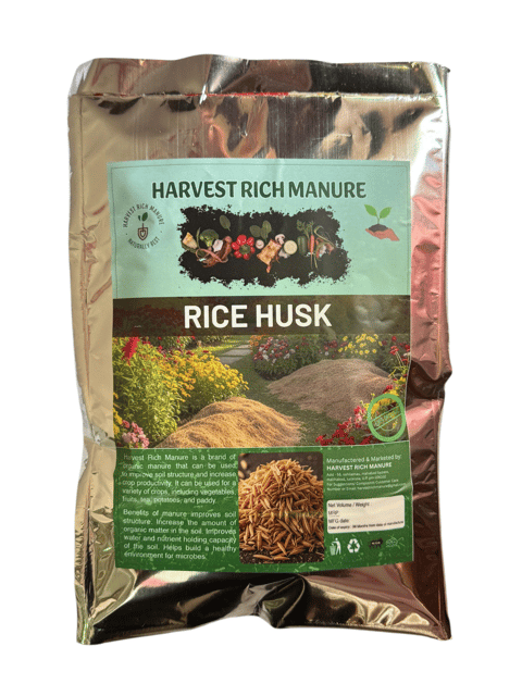 Organic Rise Husk ( Harvest Rich Manure )