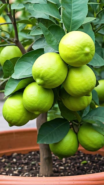 Nimbu China 3 Seedless Lemon Variety Fruit (Air Layering/Grafted) Plants & Tree(1-2 Feet Size) Nimbu China 3 Seedless Lemon Variety Fruit (Air Layering/Grafted) Plants & Tree(1-2 Feet Size)