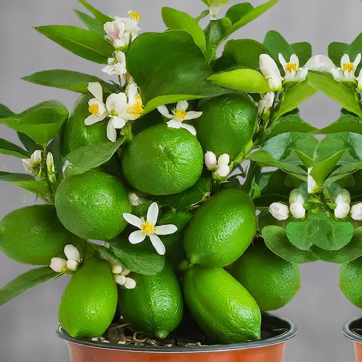 Nimbu Gandharaj Aroma king Lemon Nimbu Layering/Grafted Fruit Plant (1-2 Feet Height)