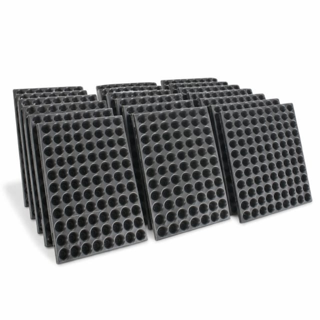 MOGLECART Germination Trays for Seedling,Nursery Trays for Plants, 98 holes Cavities Tray Plant Container Set (Pack of 10, Plastic) MOGLECART Germination Trays for Seedling,Nursery Trays for Plants, 98 holes Cavities Tray Plant Container Set (Pack of 10, Plastic)