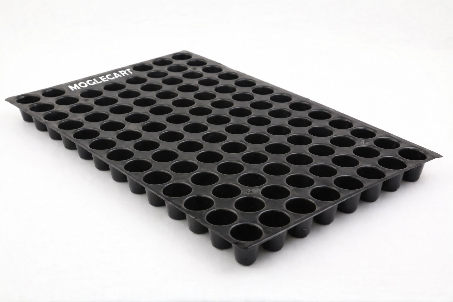 Moglecart 98 Cavites,Seedling Tray, Nursery Tray, Plastic Seedling Tray, Germination Tray Plant Container Set (Pack of 20, Plastic)