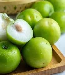 B U Apple Ber Jujube Kul Grafted Fruit  Plant (Height 1-2 Feet) High-Yield Hybrid Variety,Large, Sweet Fruits And Fast Growth,Sweet, Crisp, And Juicy, 1 Healthy Plant For Home Garden