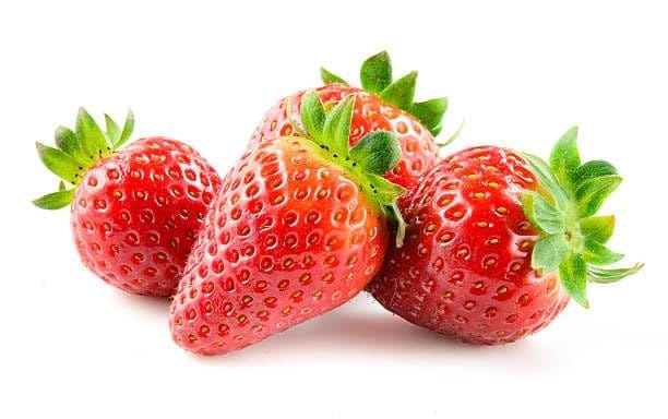 Fresh & Healthy Thai Strawberry Fruit Plant (Height 1-1.5 Feet) All Season Amrud Red Skin With Flesh Organic Hybrid Sweet Red, Juicy Fruit Tree| (Pack Of-1) Outdoor  Fruit Tree