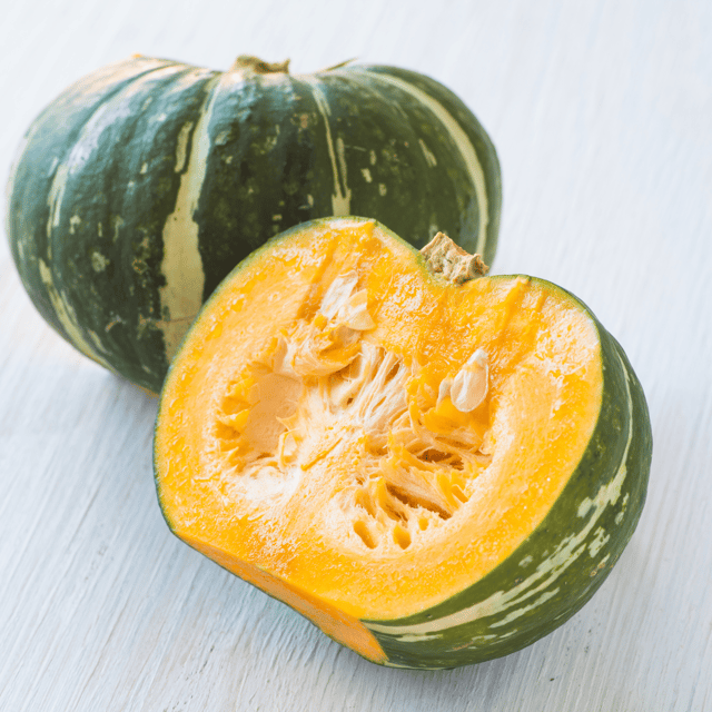 Organic (F3 Hybrid) Pumpkin(Green) Seeds(Pack Of - 12 Seeds)