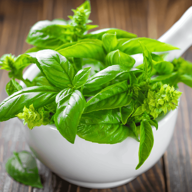 Basil / Tulsi Italian Herb Seeds (Pack Of - 60-70 Seeds)