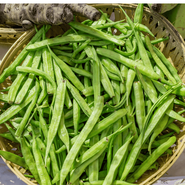 Organic (Desi) Cluster Beans/Gawar Phalli Seeds(Pack Of - 20 Seeds)